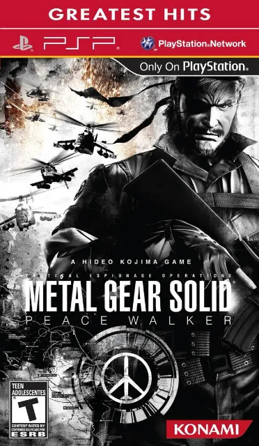 Metal Gear Solid - Peace Walker (USA)